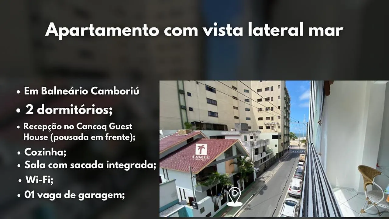 Cancoq Guest House - 20 Metros Da Praia Balneario Camboriu 0*,